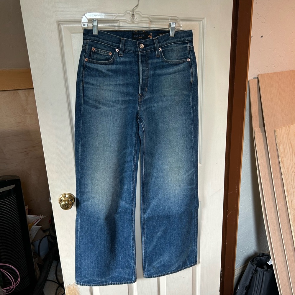Alek wide leg jeans
